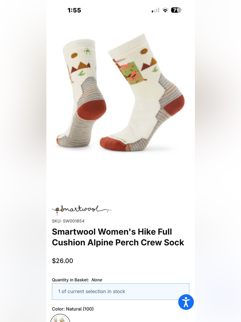 3 pairs of Smartwool socks